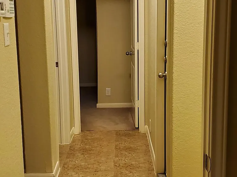 Hallway to Secondary bedrooms