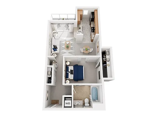 Floor plan Mt. Olympus