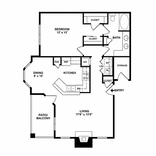 Floor plan Darnah