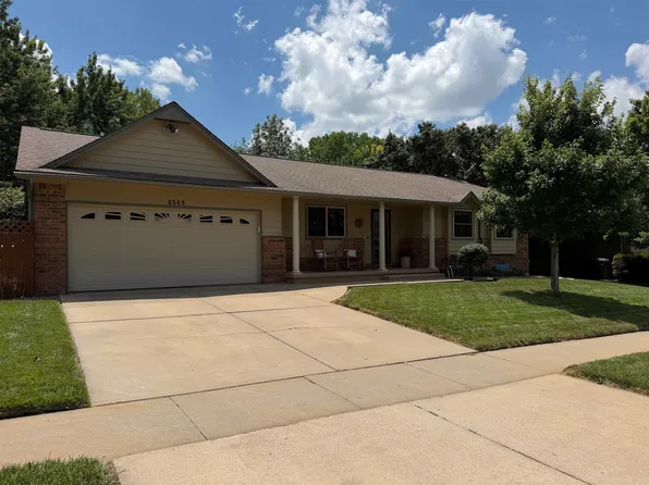 6509 E Danbury St, Wichita, KS 67226