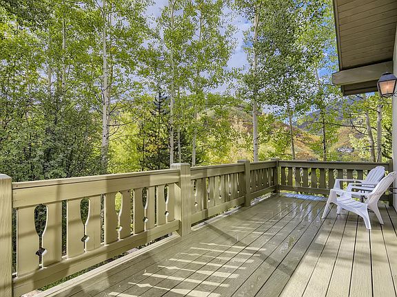 Living - Dining Room Deck