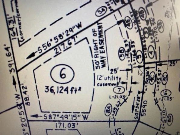 LOT 6 Hall Rd, Greenbackville, VA 23356