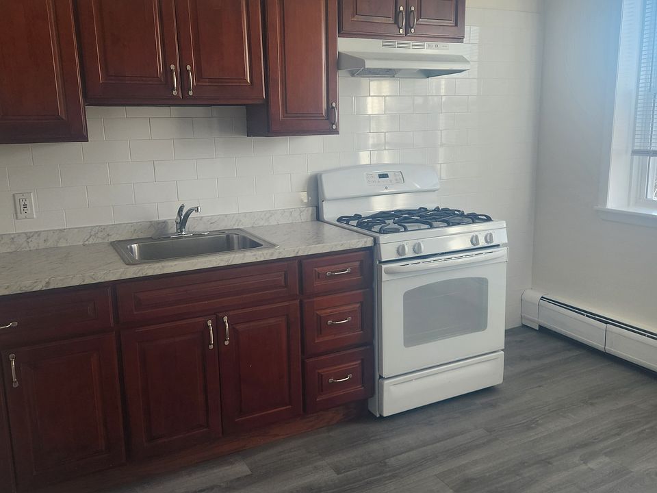 New grey floors