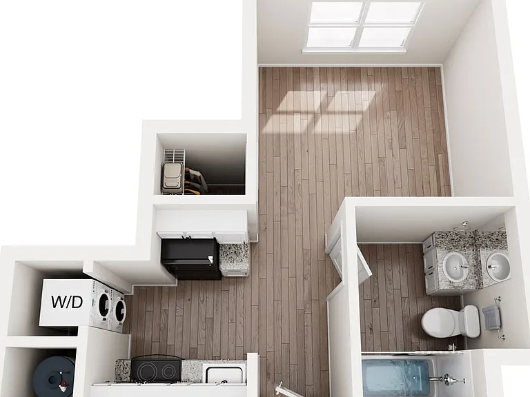 A0UF | 1 Bed / 1 Bath A0UF | 1 Bed / 1 Bath