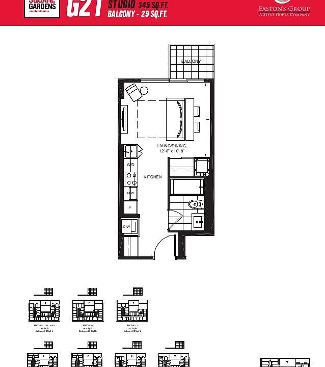 1st image of 251 Jarvis St #1901