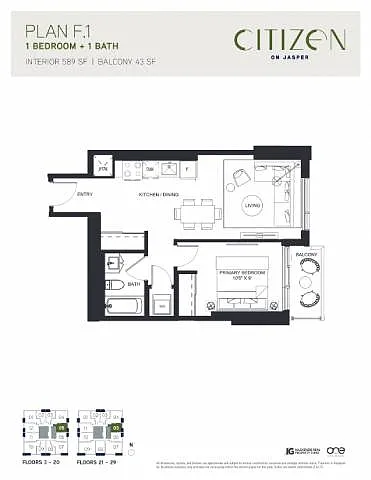 Floor plan 2905