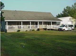 front of home