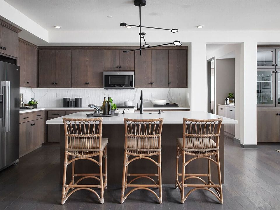 Kitchen in Residence Two at Broadway at Boulevard in Dublin, CA by Brookfield Residential