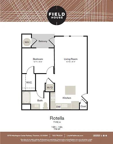 Floor plan Rotella