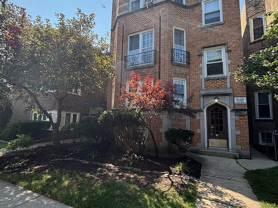 Front of building