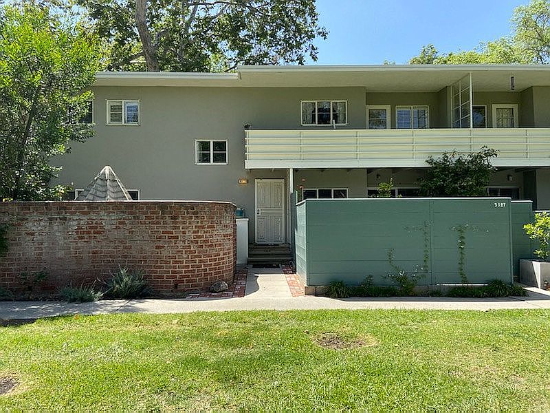 Private-Enclosed Patio.  