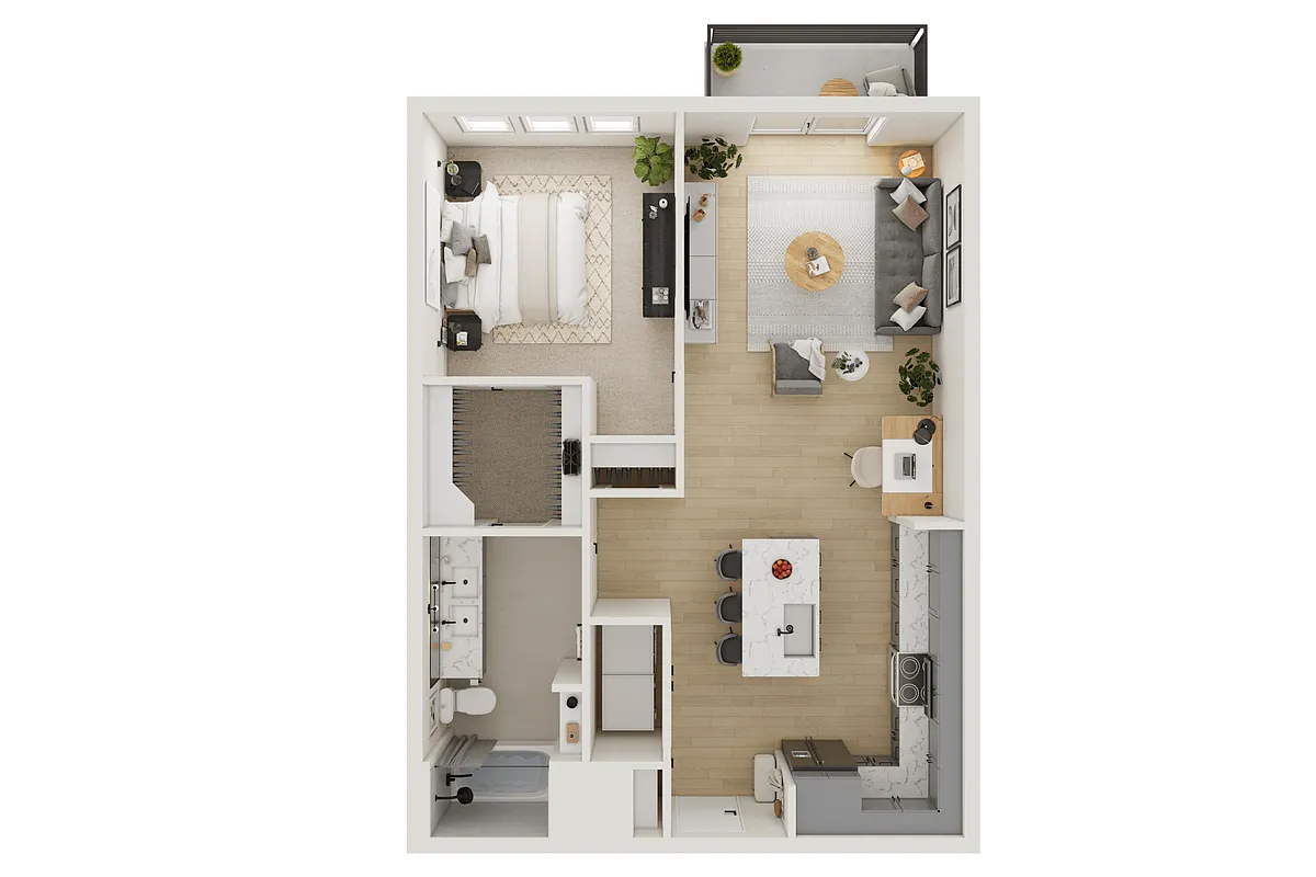 Floor plan A5