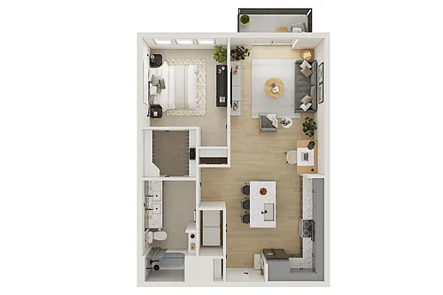 Floor plan A5