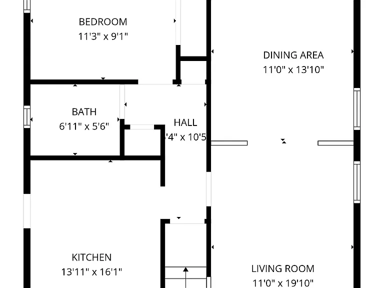 1st floor floor plan