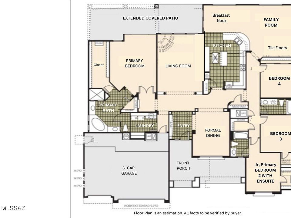 2nd image of 1218 W Cordia Pl