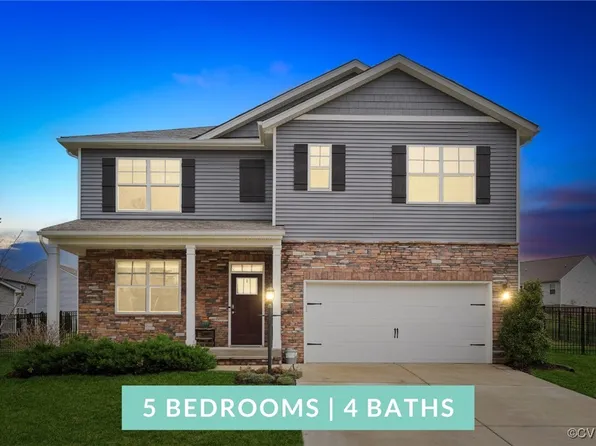 7614 Sedge Dr, New Kent, VA 23124