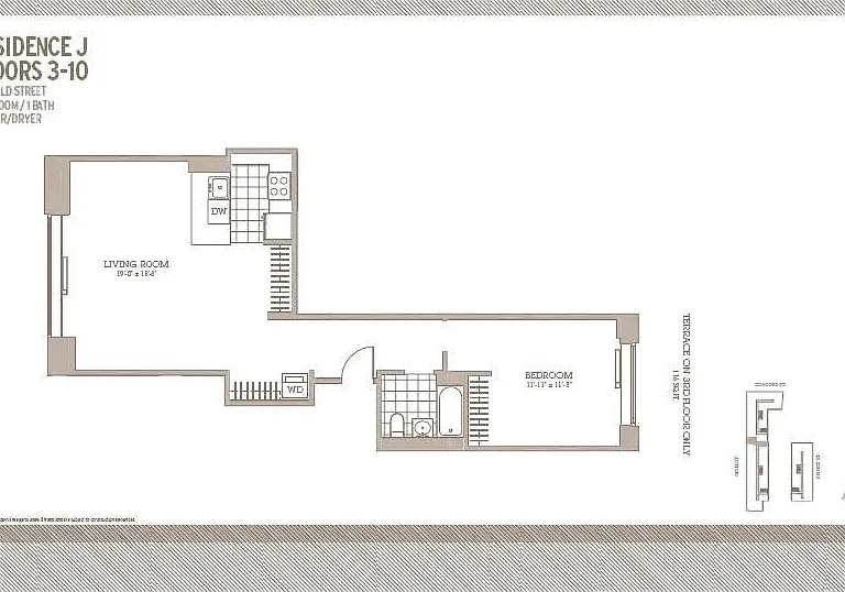 257 Gold St #7J — Photo 2