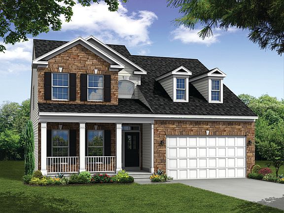 The Ellicott II by Williamsburg Homes