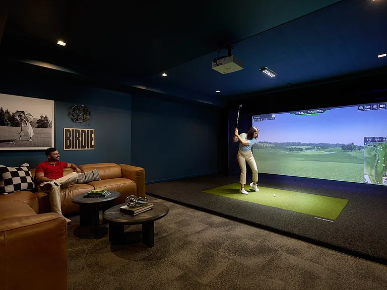 Golf and Sports Simulator
