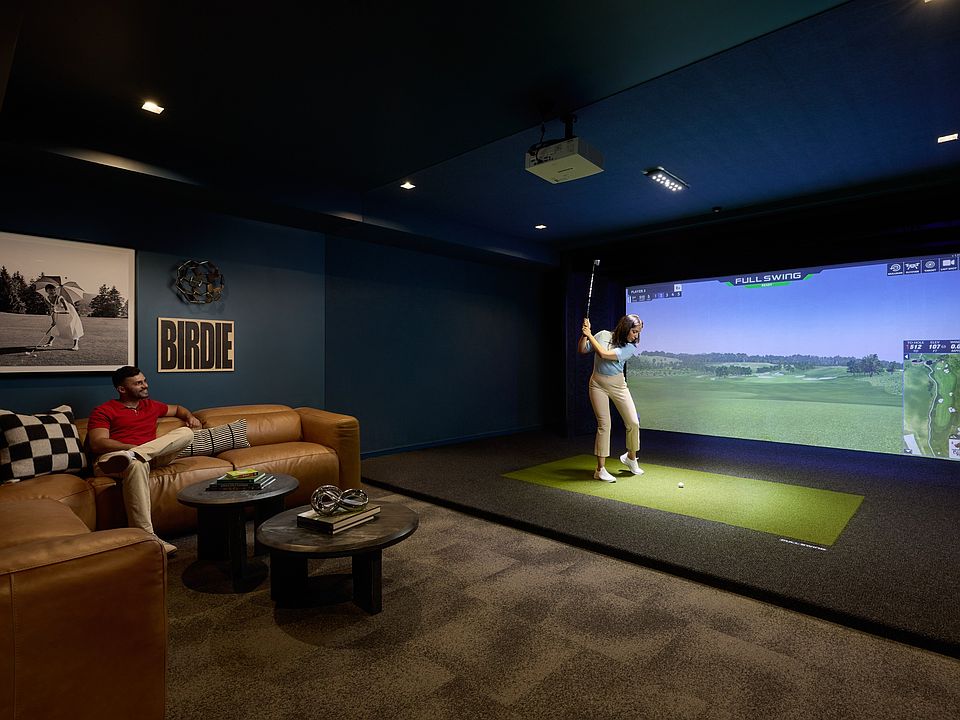 Golf and Sports Simulator