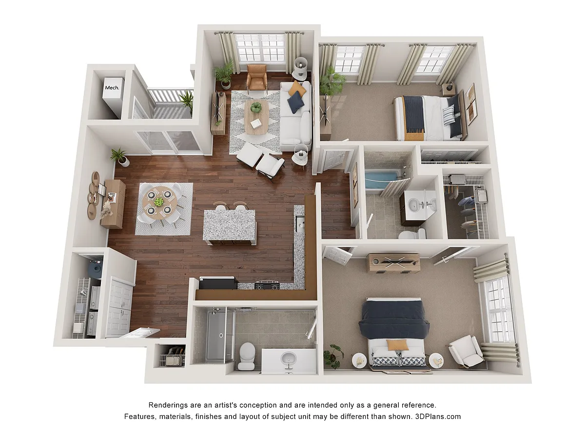 Floor plan The Oceana
