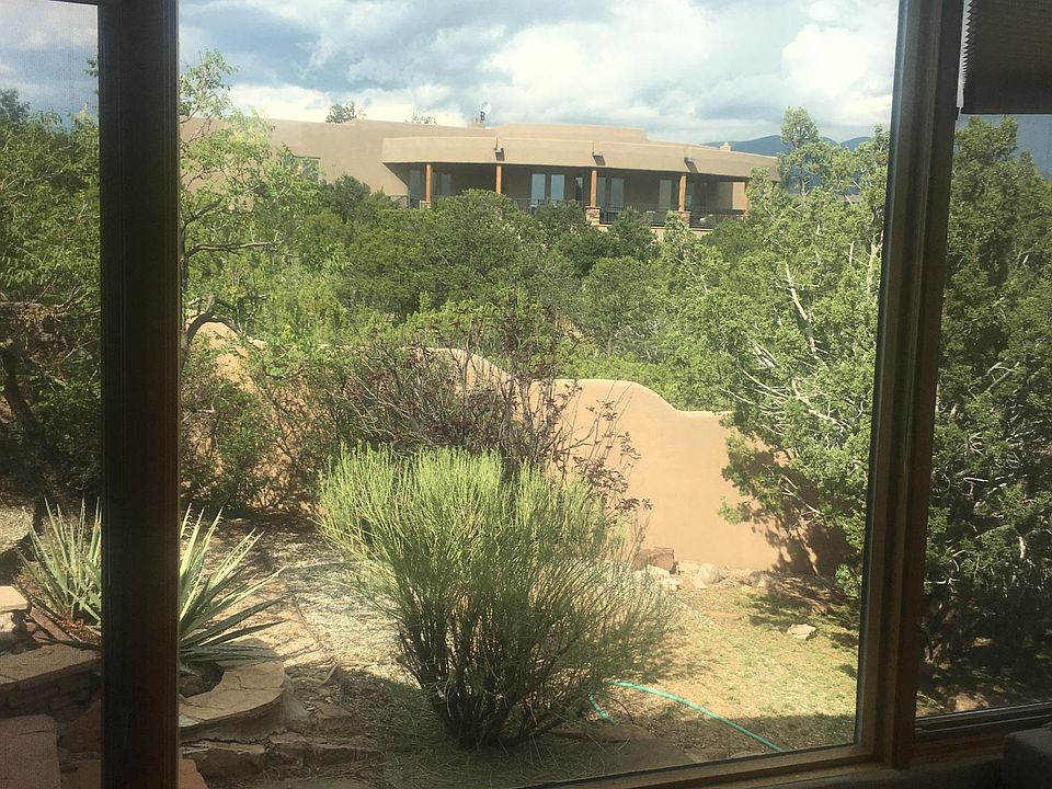 view of outside back area