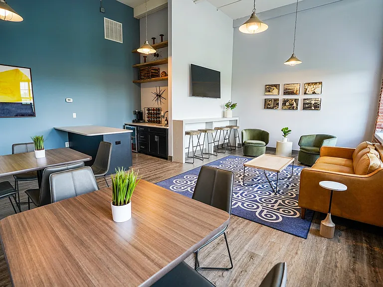 Resident Lounge