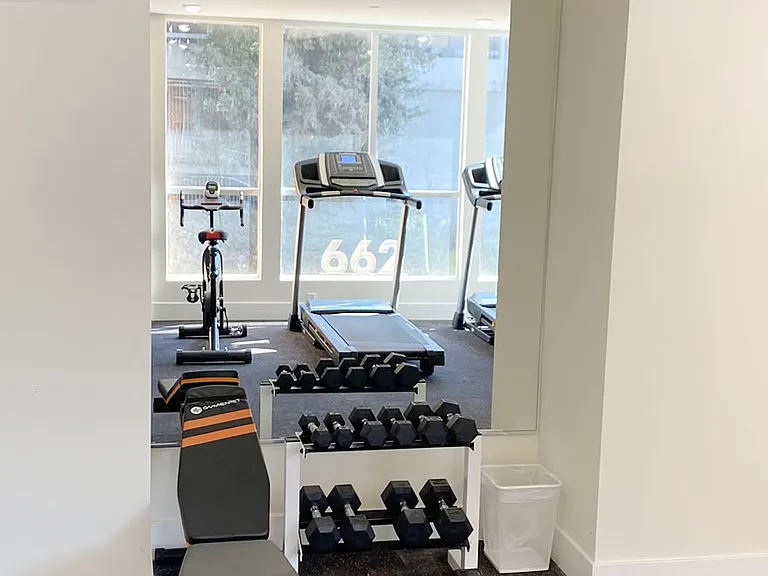 662 Kelton Avenue, Westwood, CA 90024 - INDOOR GYM