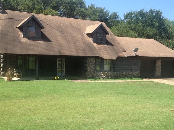 Front exposure - faces NW