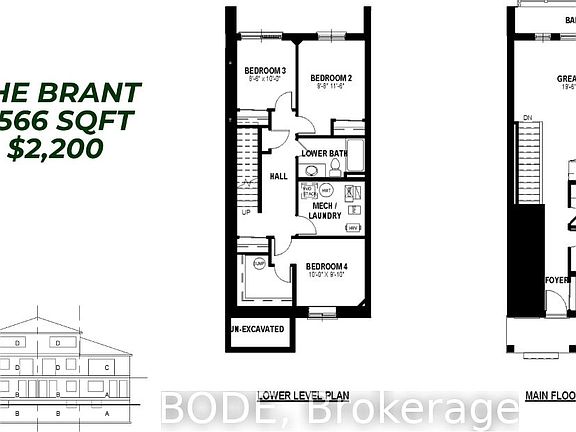 3rd image of 200 Brantwood Park Rd #2