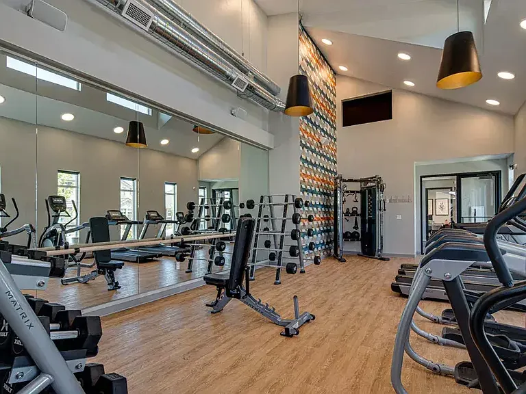 24 Hour Fitness Room