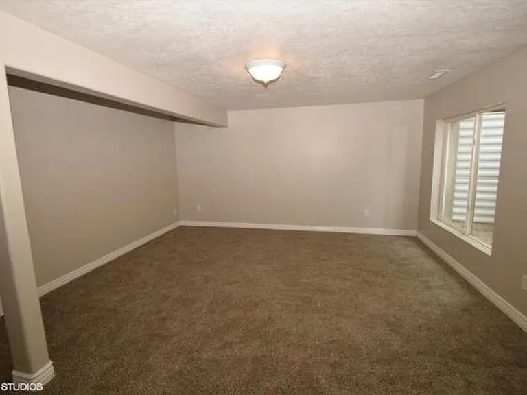 Family Room in basement