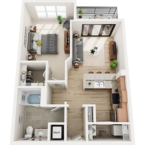 Floor plan A1-2