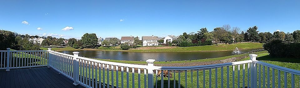 oversized composite deck