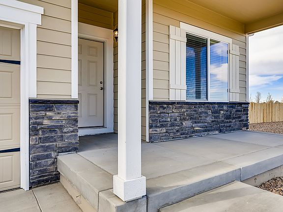 Covered Front Porch