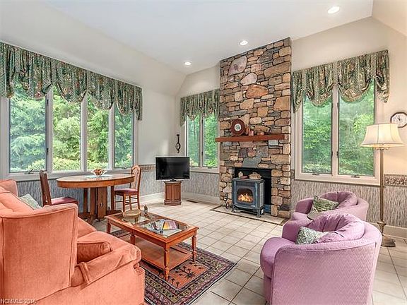 Family Room Opens to Kitchen