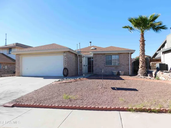 8609 Pilgrimage Cir, El Paso, TX 79912