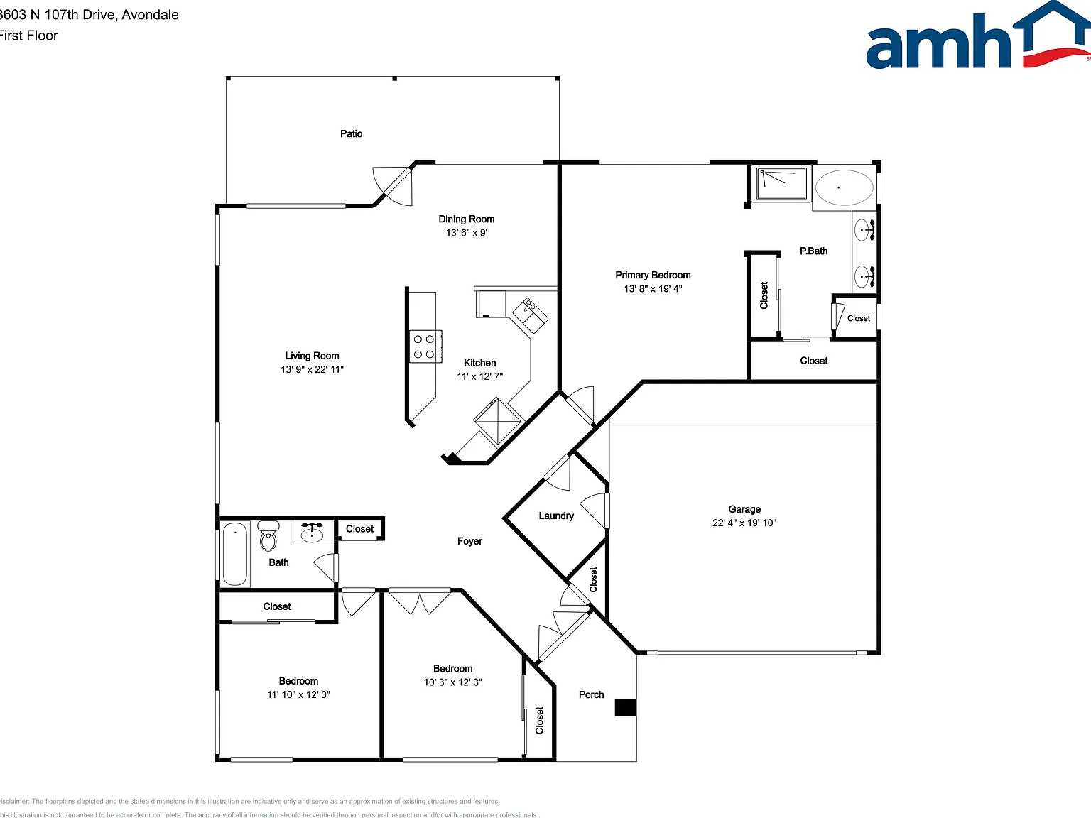 2 bed, 2.0 bath, 1549 sqft, $1,905 — Photo 2