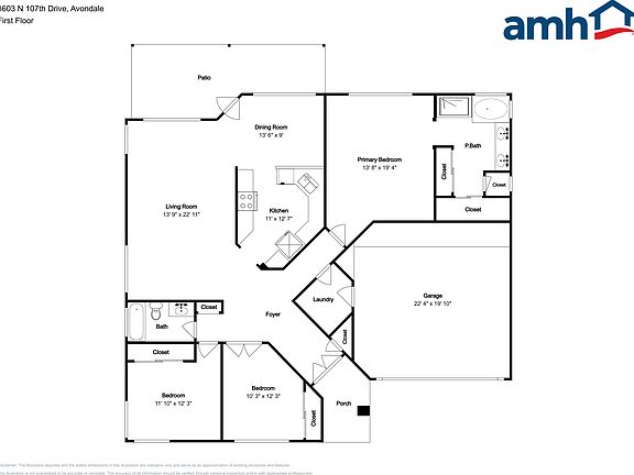 2nd image of 3603 N 107th Dr