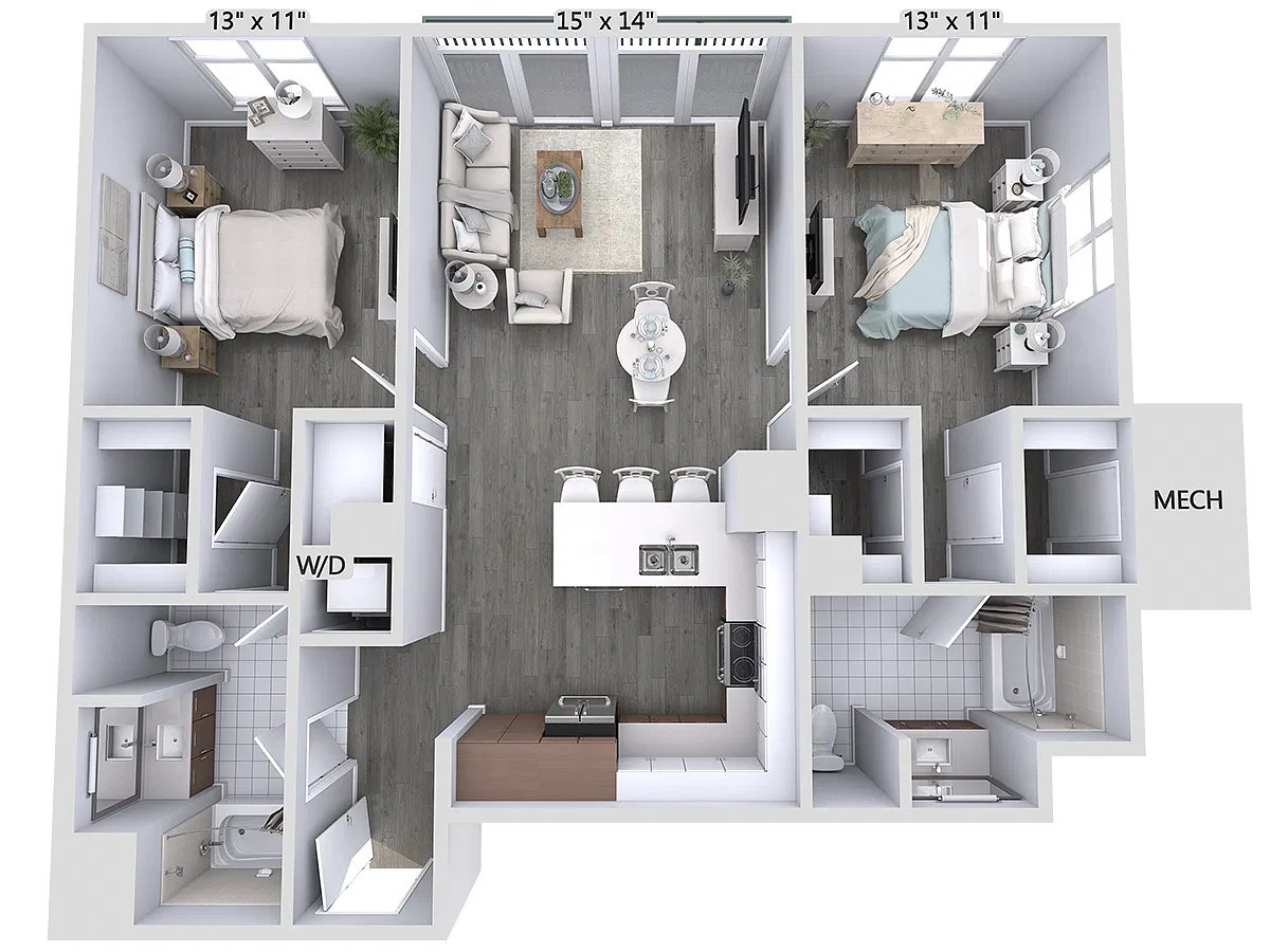 Floor plan B4-1156-sig-pen