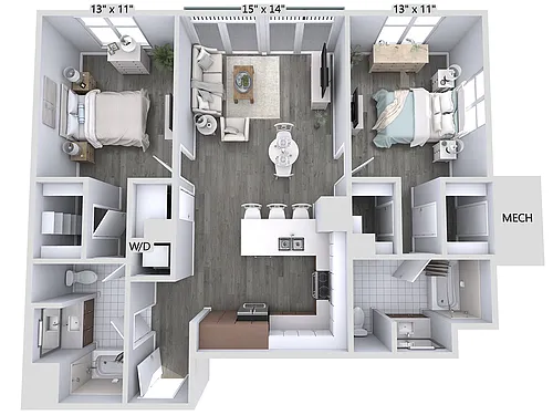Floor plan B4-1156-sig-pen