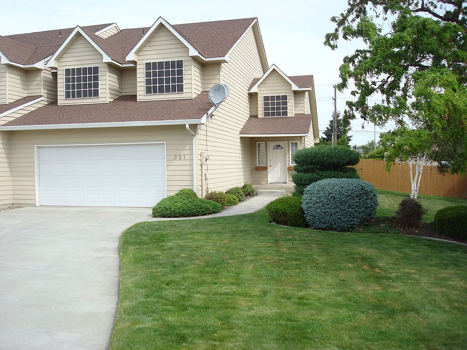 nicely landscaped