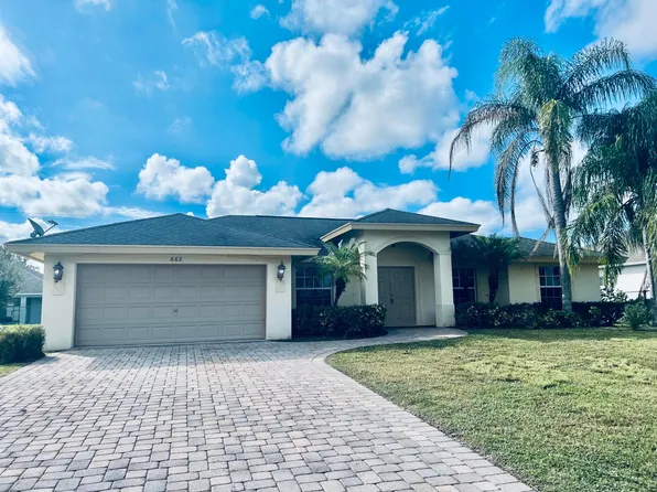 662 SW Jacoby Avenue, Port St Lucie, FL 34953