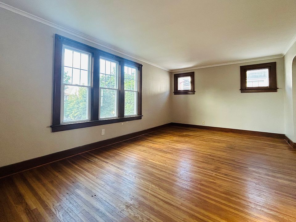 Light filled living room.