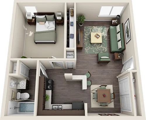 Floor plan 