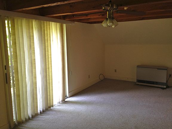Slider to private porch