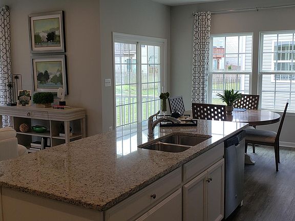 Kitchen and dining