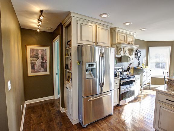 Kitchen to Master Bedroom