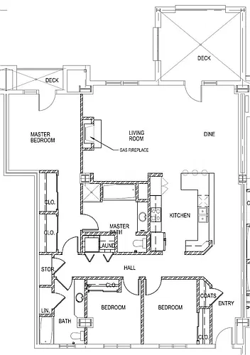 Floor plan Metropolitan