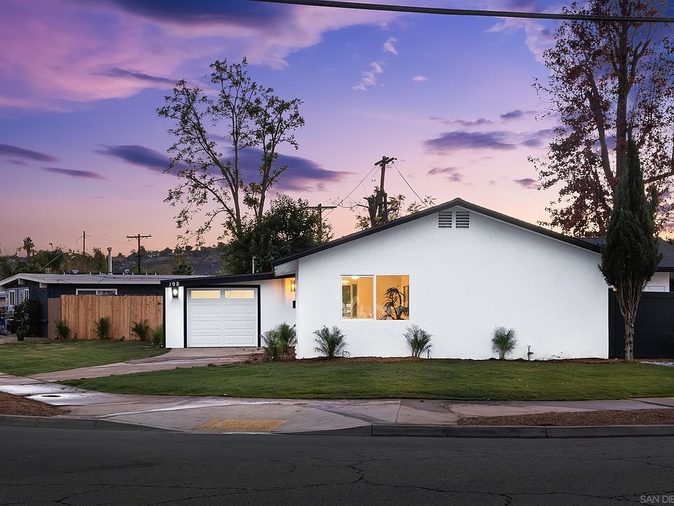 198 N Gina Ave, El Cajon, CA 92019 Zillow